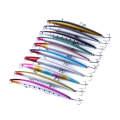 HENGJIA MI101 18cm 26g Long-distance Casting Sea Fishing Fake Lures Minnow Baits, Color: 6