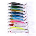 HENGJIA MI094 Simulation Laser Fake Lures Minnow Fishing Baits, Color: 3