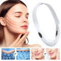 106892 EMS Microcurrent Red and Blue Light Massage Face-Lifting Instrument(White)