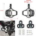 PROMEND PD-R95P 1pair Pedalway Road Bicycle Self-lock With Lock Film Nylon Lock Light Amount Foot...