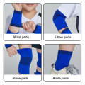 N1033 Child Football Equipment Basketball Sports Protectors, Color: Blue 8 In 1(L)