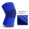 N1033 Child Football Equipment Basketball Sports Protectors, Color: Blue Knee Pads(L)