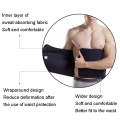 Sports Waist Belt Fitness Girdle Belly Belt Sweatproof Wide Waistband, Specification: M 20x95cm (...