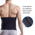 Sports Waist Belt Fitness Girdle Belly Belt Sweatproof Wide Waistband, Specification: M 20x95cm (...