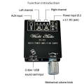 ZK-152 Mini Bluetooth 5.1 Receiving Audio Module With Power Amplifier Digital D Stereo Dual Channel