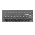 8 Way Mixer With Single Channel Stereo Switching Mini Signal Hybrid Small Audio
