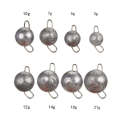 10pcs Fast Hanging Lead Pendant Lure Insertion Lead Inverted Lead, Specification: 14g