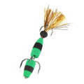 W.P.E PMG-M Foam Hook Soft Worm Bait Three Anchor Hook Fake Lures, Size: M(45)