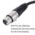 6.35mm Caron Female To XLR 2pin Balance Microphone Audio Cable Mixer Line, Size: 2m