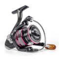 HB5000 Fishing Reel Metal Spool Spinning Reel Durable Enhance Wheels For Saltwater or Freshwater
