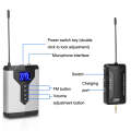 Q6 1 Drag 1 Wireless Lavalier With Stand USB Computer Recording Microphone Live Phone SLR Lavalie...
