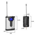 Q6 1 Drag 1 Wireless Lavalier Head Wear With Stand USB Computer Recording Microphone Live Phone S...