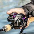 LINNHUE AM2000 7:2:1 High Speed 8KG Max Drag Fishing Reel(Left Hand)