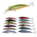 LB106 11cm/11.5g Lure Painted Bionic Fishing Bait Plastic Hard Bait, Color: 2