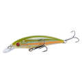 LB106 11cm/11.5g Lure Painted Bionic Fishing Bait Plastic Hard Bait, Color: 13