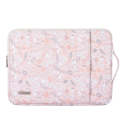 G4-89  PU Laptop Case Tablet Sleeve Bag with Telescoping Handle, Size: 13 Inch(Light Pink)
