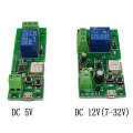 2pcs Sonoff Single Channel WiFi Wireless Remote Timing Smart Switch Relay Module Works, Model: 12V