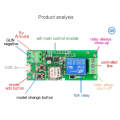 2pcs Sonoff Single Channel WiFi Wireless Remote Timing Smart Switch Relay Module Works, Model: 12V