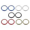 For Xbox One Elite 1pair 3D Replacement Ring Handle Accessories, Color: Blue Plating