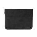A20 Laptop Bag Magnetic Suction Slim Tablet Case Inner Bag, Size: 13 inch(Black)