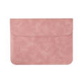 A20 Laptop Bag Magnetic Suction Slim Tablet Case Inner Bag, Size: 13.3/14 inch(Pink)