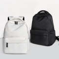 SJ13 13-15.4 inch Large-capacity Waterproof Wear-resistant Laptop Backpack(Black)