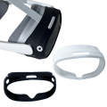 For Pico 4 VR Glasses Silicone Protective Cover(Black)