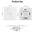 WIFI 20A Water Heater Switch White High Power Time Voice Control EU Plug