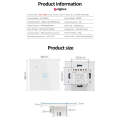 Tuya ZigBee 40A Smart High Power Water Heater Light Air Conditioner Switch Time Voice Remote Cont...