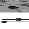 HTS2 Temperature And Humidity Smart Sensor For Bestcon RM4 Pro / RM4 Mini(Black)
