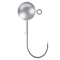 HENGJIA JI035 15pcs 5g Lead Head Hook Fishing Gear Lua Anti-drop Hooks