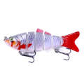 HENGJIA JM061 Multi-segment Fish Bionic Lure Submerged Lures, Size: 10cm 18g(1)