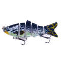 HENGJIA JM061 Multi-segment Fish Bionic Lure Submerged Lures, Size: 10cm 18g(4)