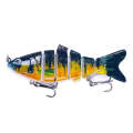 HENGJIA JM061 Multi-segment Fish Bionic Lure Submerged Lures, Size: 10cm 18g(5)