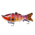 HENGJIA JM061 Multi-segment Fish Bionic Lure Submerged Lures, Size: 10cm 18g(7)