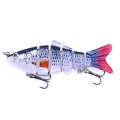 HENGJIA JM061 Multi-segment Fish Bionic Lure Submerged Lures, Size: 10cm 18g(9)