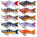 HENGJIA JM061 Multi-segment Fish Bionic Lure Submerged Lures, Size: 10cm 18g(2)