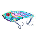 HENGJIA Metal VIB Micro-Bait Sequin Full Swimming Layer Fake Bait, Specification: 3g(With Fish Sc...
