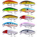 HENGJIA MI158 Floating Mino Bionic Lures, Color: 10 Colors Bagged