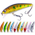 HENGJIA MI158 Floating Mino Bionic Lures, Color: 10 Colors Bagged