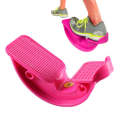 Fitness Inclined Stretching Board Trainer Calf Relaxation Standing Stretching Pedal, Color: Rose Red