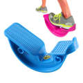 Fitness Inclined Stretching Board Trainer Calf Relaxation Standing Stretching Pedal, Color: Blue