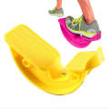 Fitness Inclined Stretching Board Trainer Calf Relaxation Standing Stretching Pedal, Color: Yellow