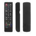 For Samsung BN59-01303A/01199F 2pcs Remote Control Case(Black)