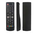 For LG 2pcs Remote Control Drop-Proof Protection Case(Black)