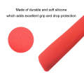For LG 2pcs Remote Control Drop-Proof Protection Case(Red)