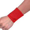 With Zipper Wrist Wallet Key Coin Wrist Bag Personalized Wrist Guard(Red)