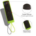 For Vizio XRT136/XRT140 2pcs Remote Control Silicone Case(Fluorescent Green)