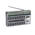BAIJIALI BJL-1202AC Two Bands Retro Radio Portable Outdoor Large-capacity Storage Volume Speaker ...