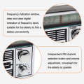 BAIJIALI BJL-1202AC Two Bands Retro Radio Portable Outdoor Large-capacity Storage Volume Speaker ...